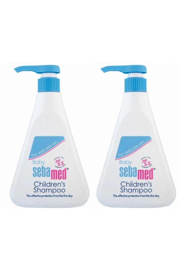 Sebamed Bebek Şampuanı 500 ml x 2 adet Bebe Şampuanı