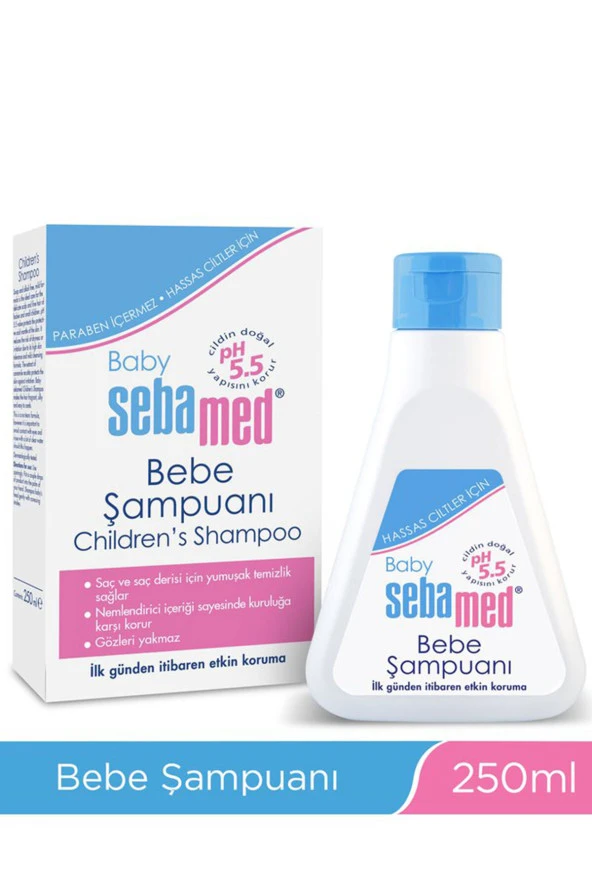 Sebamed Bebe Şampuanı 250ml - 7
