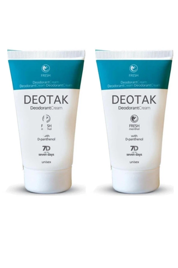 Deotak Krem Fresh 35 Ml X 2 Adet