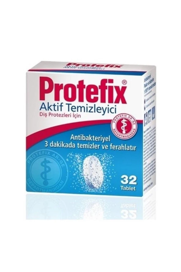 Protefix Aktif Temizleyici 32 Tablet