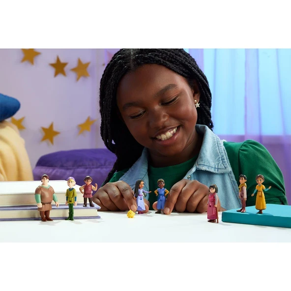 HPX36 Disney Wish Mini Karakterler - 3