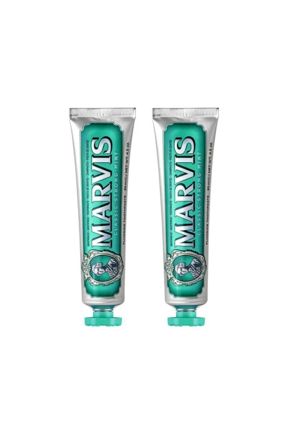 Marvis Classic Strong Mint Diş Macunu 85 ml X 2