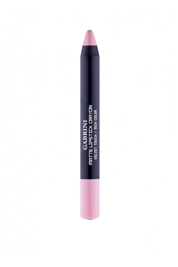 GABRİNİ Mat Kalem Ruj - Matte Lipstick Crayon 13