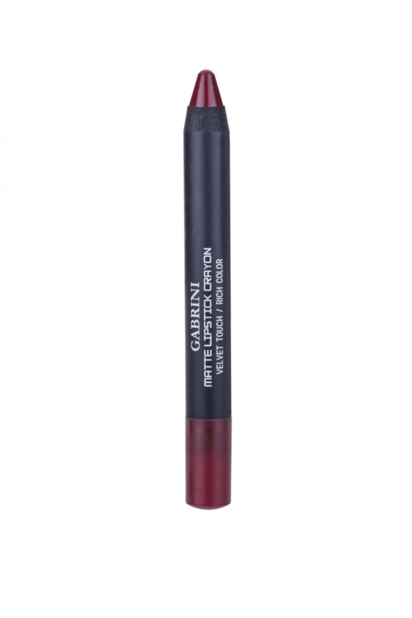 GABRİNİ Mat Kalem Ruj - Matte Lipstick Crayon 11