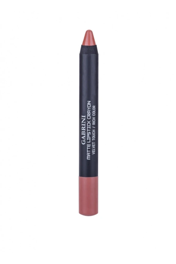 GABRİNİ Mat Ruj - Matte Lipstick Crayon 06 8696814090065