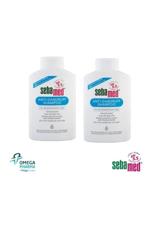 Sebamed Kepek Önleyici Şampuan  400 ml X 2