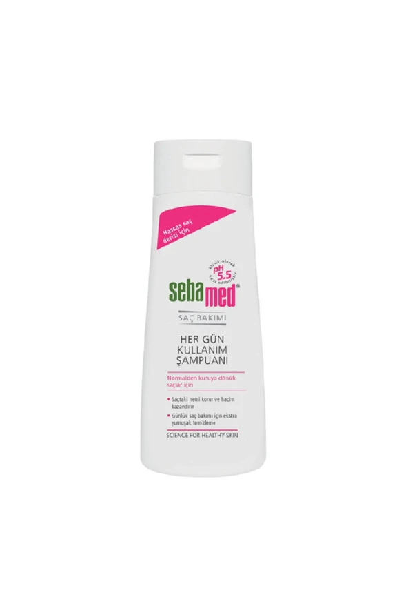 Sebamed Şampuan Hergün Kullanım 400 ml