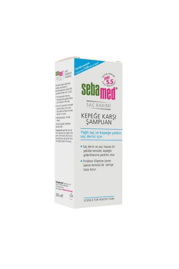 Sebamed Kepeğe Karşı Şampuan 400 ml