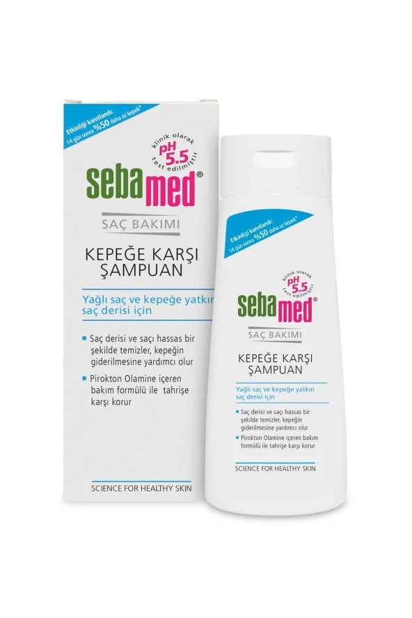 Sebamed Kepek Önleyici Şampuan  400 ml X 2 - 5