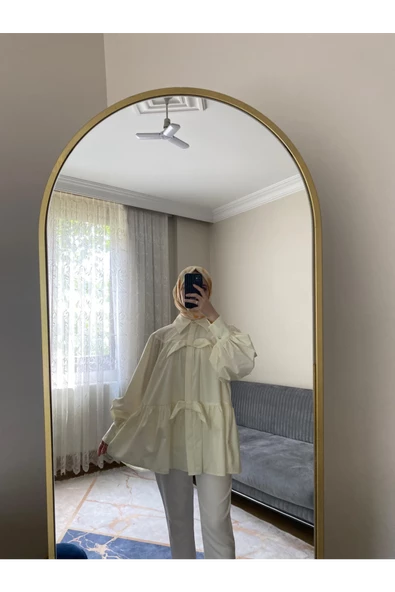 G0018 PATI BAĞLAMALI GÖMLEK - 6