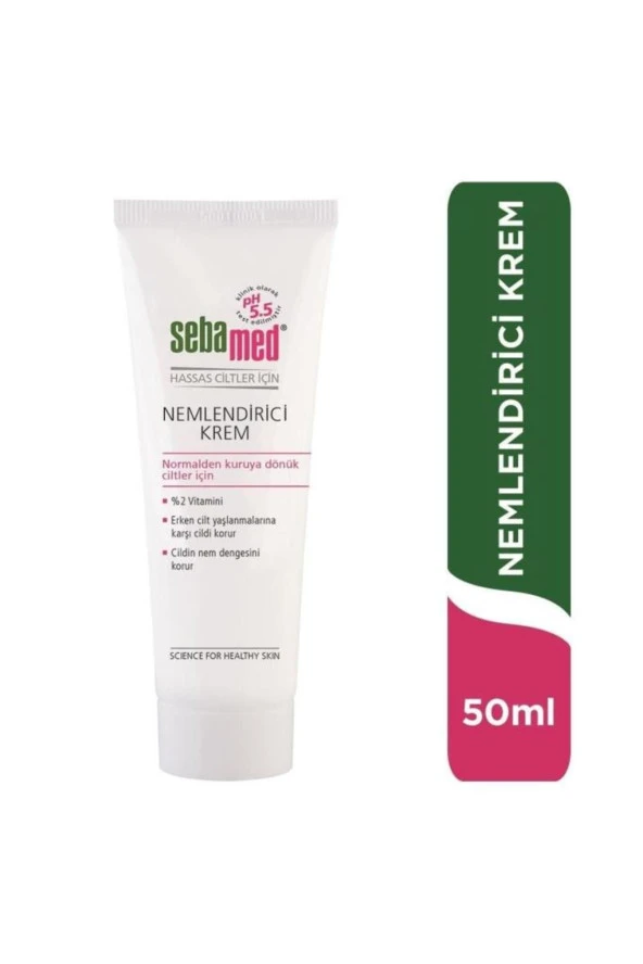 Sebamed Nemlendirici Krem Tüp Gündüz 50Ml