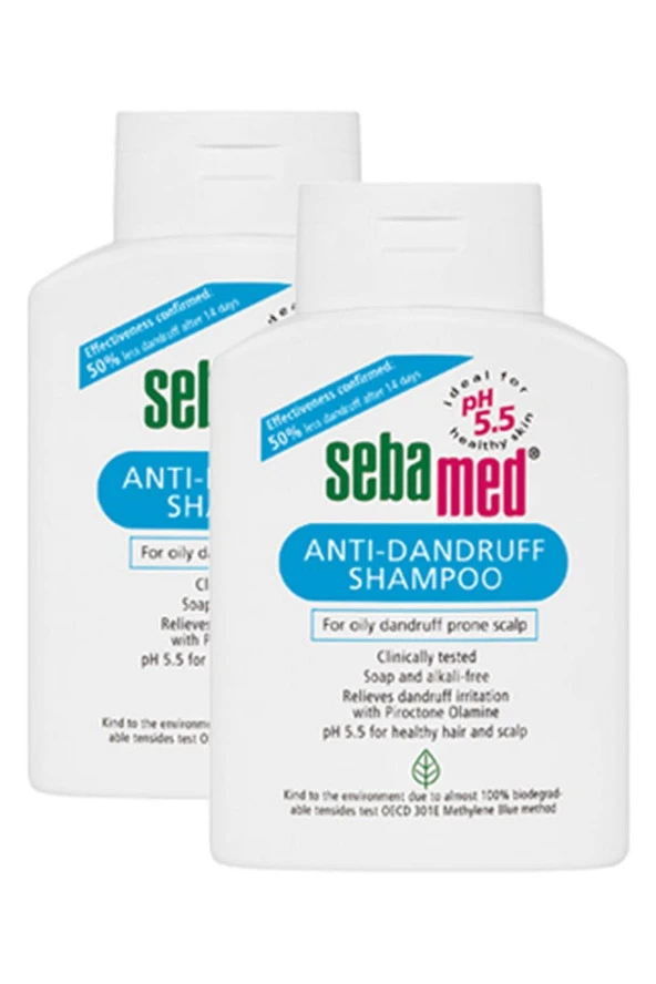 Sebamed Şampuan Kepek Önleyici 400 ml X 2 Adet