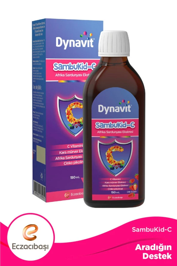 DYNAVİT Sambukid-c Şurup 150 ml