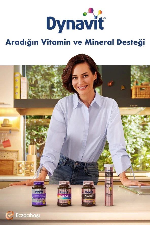 DYNAVİT Calcikid-d3 D3 Vitamini Magnezyum Ve Kalsiyum Içeren Portakal Aromalı Takviye Edici Gıda 30 Toz Saşe - 2