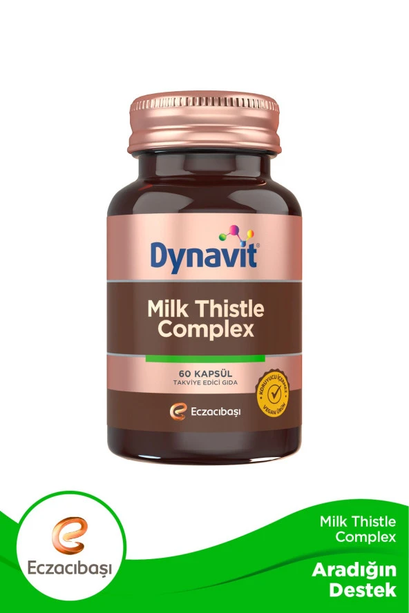 DYNAVİT Milk Thistle Complex 60 Kapsül