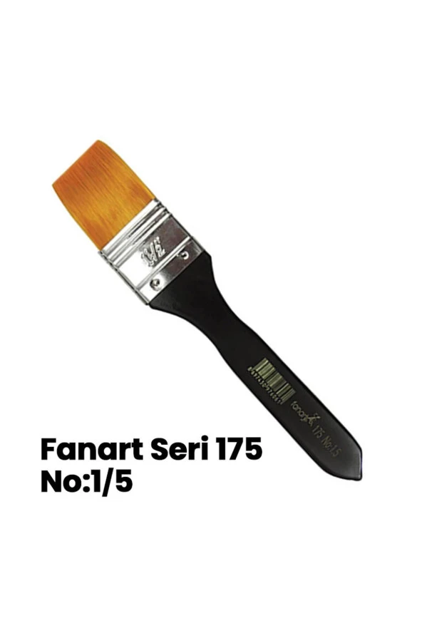 Fanart Seri 175 Zemin Fırçası No:1,5