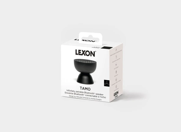 Lexon Tamo TWS  Bluetooth Hoparlör Metalik Gri - 4