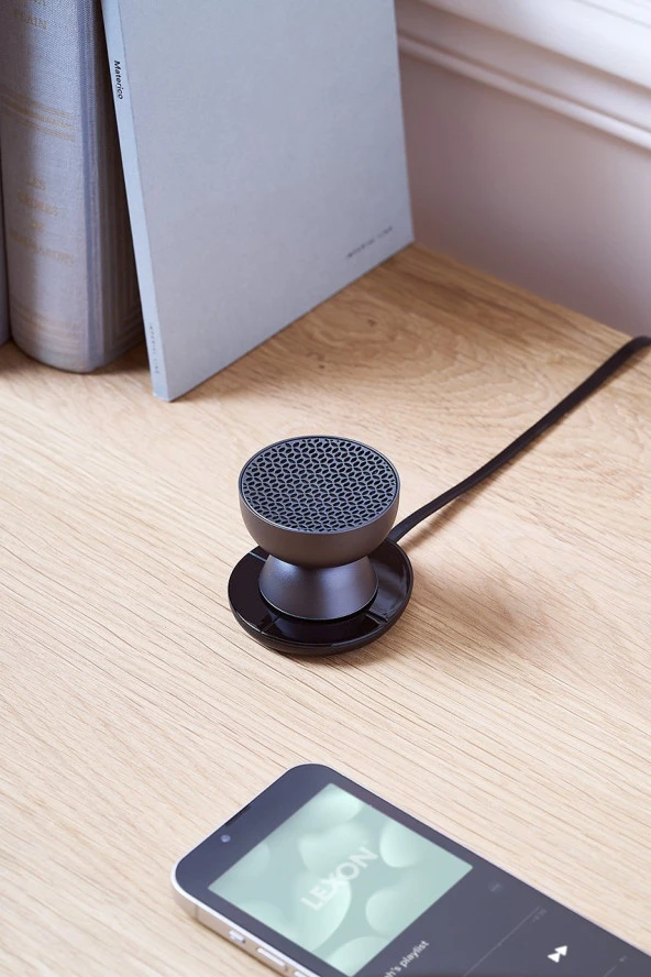 Lexon Tamo TWS  Bluetooth Hoparlör Metalik Gri - 7