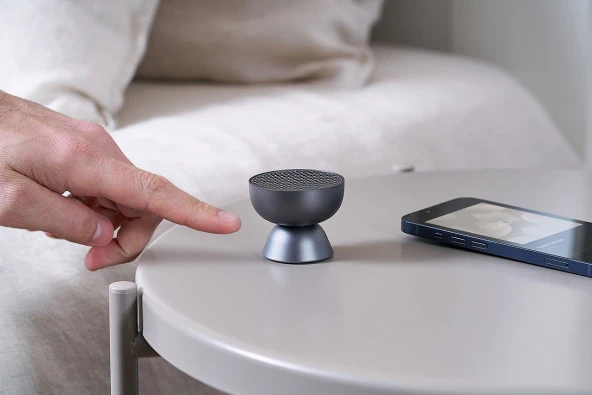 Lexon Tamo TWS  Bluetooth Hoparlör Metalik Gri - 8