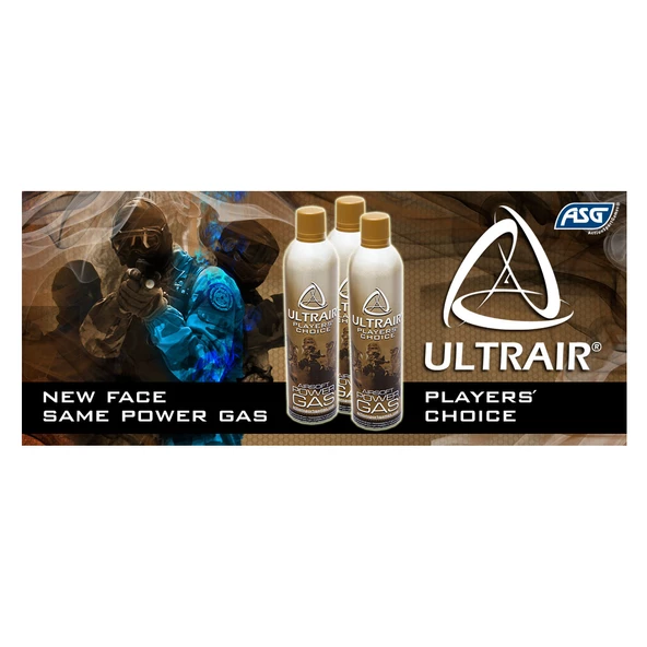ASG Ultra Air Power Green Gas 570 ML - 2