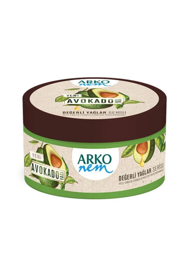 Arko Nem Krem Avokado Yağı 250 ml