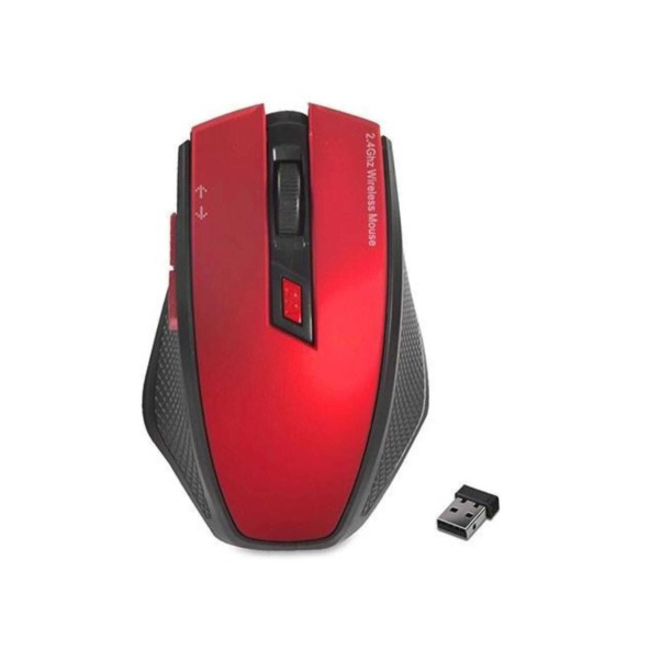 Everest Smw-777 Kablosuz Optik Mouse Kırmızı