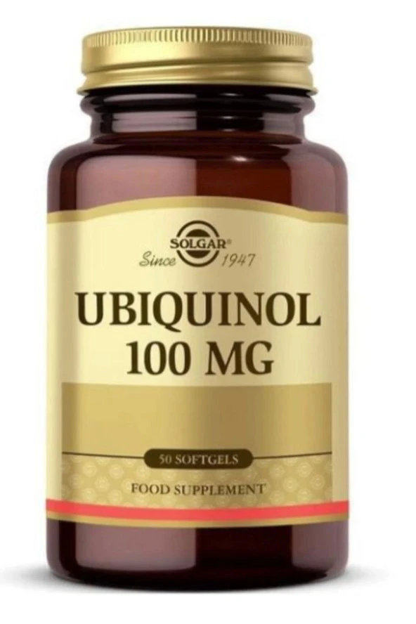 Solgar Ubiquinol 100 Mg 50 Kapsül