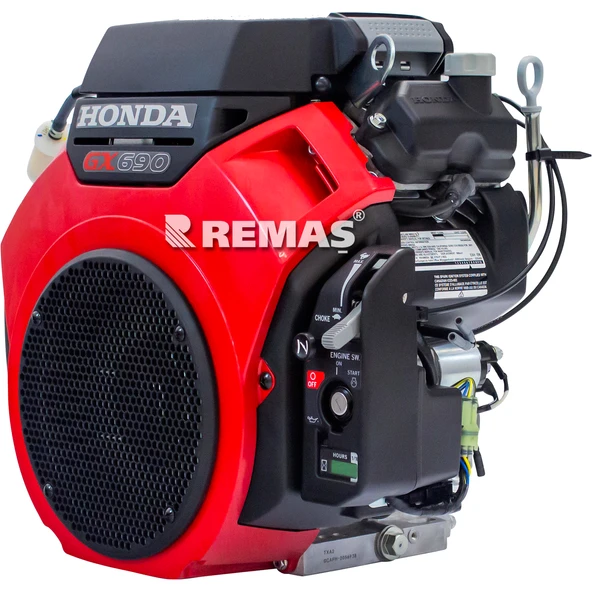 Honda GX690 RH VXE4 Jeneratör Tipi Çıplak Motor - Resim 3