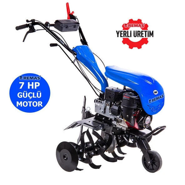 SMK SM350 İpli 7 HP Şanzımanlı Benzinli Çapa Makinesi ürün görseli