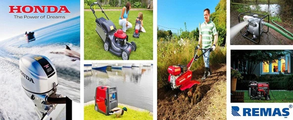 Honda WH 20 Yüksek Basınçlı Motopomp 2" Parmak Benzinli Su Motoru - Resim 4