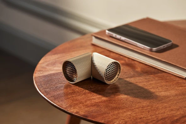 Lexon Ray Bluetooth Hoparlör Vivid Gold - 8