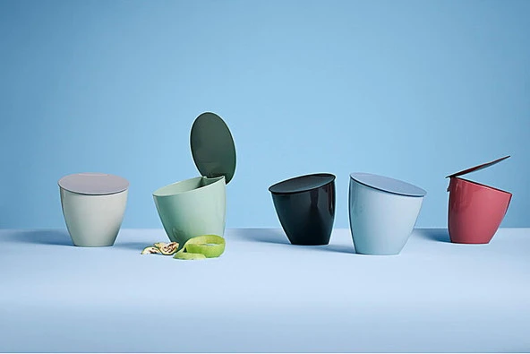 Mepal Waste Bin Calypso Çöp Kutusu 2200 Ml - Resim 3