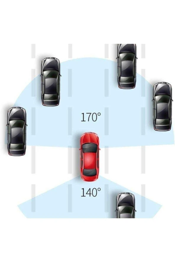 Mb-500 10" 2,5d Class Dokunmantik Hıgh Tech Ekran Araç Içi Çift Kamera Gece Görüşlü. Araç Kamera. - 5