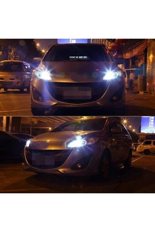 OTO H.İ.T.  Dacia Lodgy Uyumlu Park Ampulü Beyaz Led Aydınlatma Ampulü Canbus'li - Resim 2