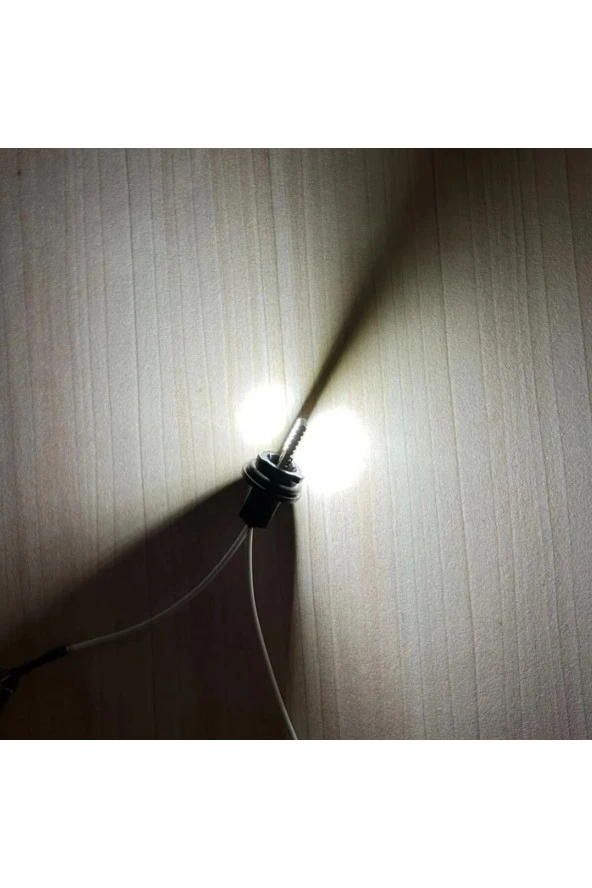 OTO H.İ.T.  Renault Kango 10-16 Uyumlu Park Ampulü Beyaz Led Aydınlatma Ampulü Canbus'li - Resim 3