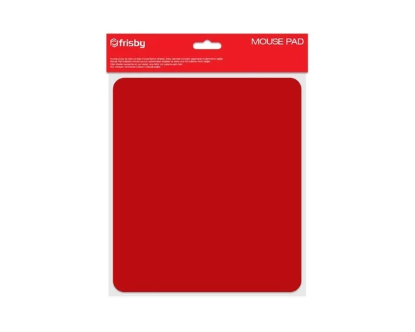 Frisby FMP-760-R Mouse Pad Kumaş (Kırmızı)220 x 250 x 5mm ürün görseli