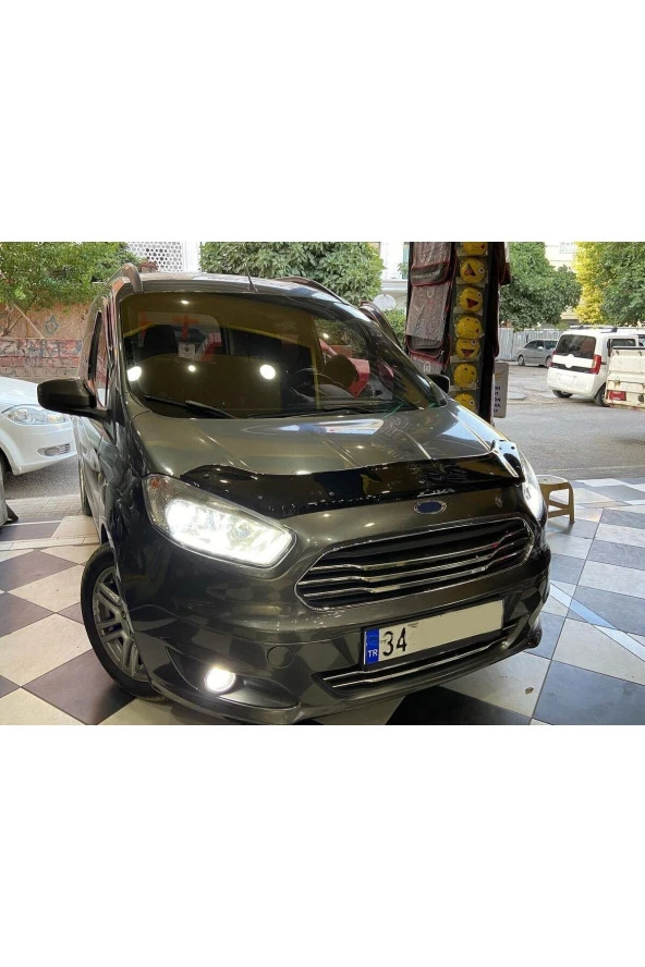 OTO H.İ.T.  For D Courier Kısa Uyumlu Şimşek Etkili Led Xenon Far Ampulü