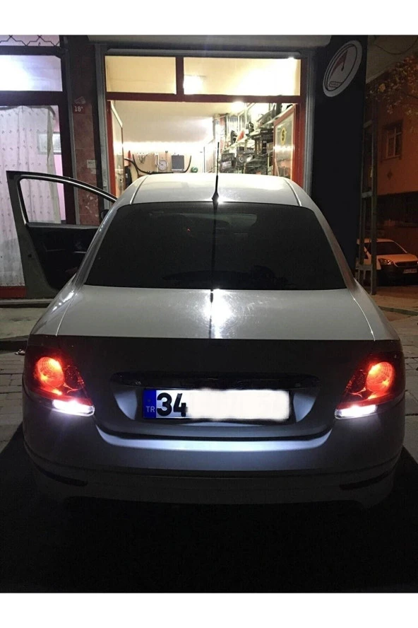 OTO H.İ.T.  Volkswagen Bora Uyumlu Led Plaka Aydınlatma Ampulü Beyaz