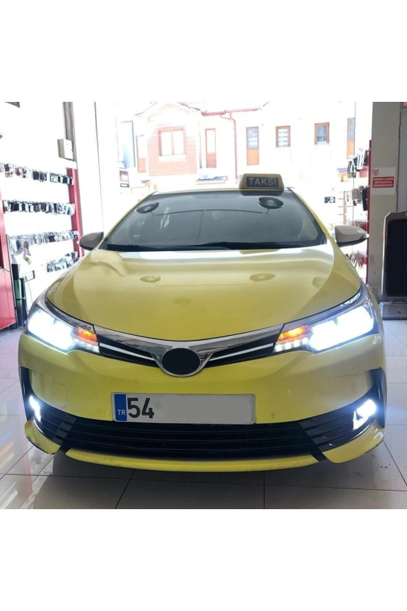 OTO H.İ.T.  Toyota Corolla 13 Üzeri Sis Farı Uyumlu Led Xenon