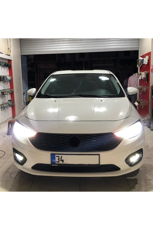 OTO H.İ.T.  Fiat Egea Sis Farı Uyumlu Led Xenon