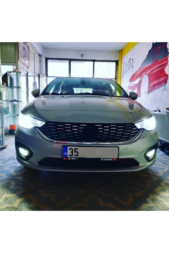 OTO H.İ.T.  Fiat Egea Sis Farı Uyumlu Led XenonUyumlu