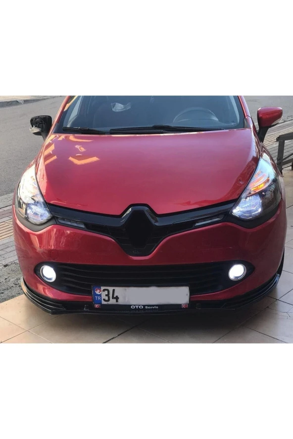 OTO H.İ.T.  Renault Clio 4 Kısa Farlar İçin Uyumlu Şimşek Etkili Led Xenon Beyaz Far Ampulü