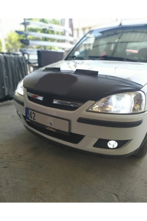 OTO H.İ.T.  Opel Combo C Uzun Farlar Için Uyumlu Şimşek Etkili Led Xenon Beyaz Far Ampulü