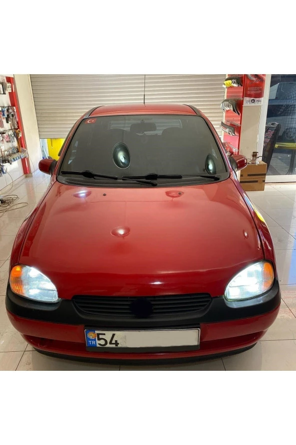 OTO H.İ.T.  Opel Corsa B Için Uyumlu Şimşek Etkili Led Xenon