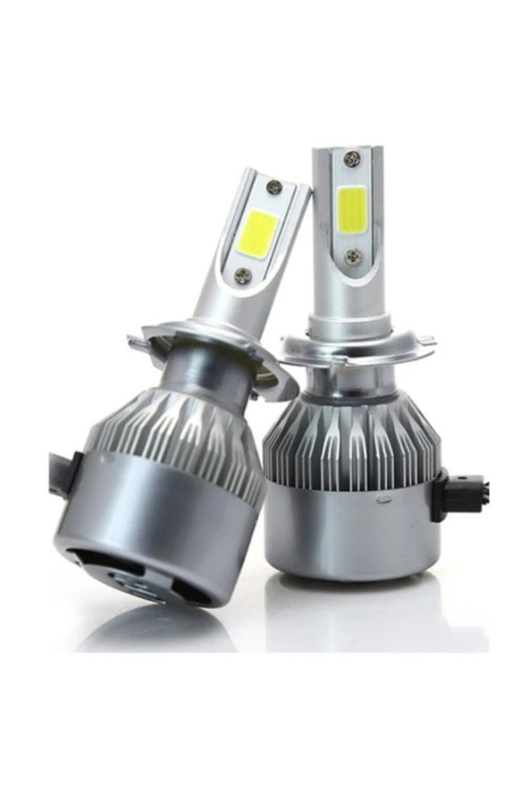OTO H.İ.T.  Renault Clio 2 Merceksiz Far Için Uyumlu Şimşek Etkili Led Xenon