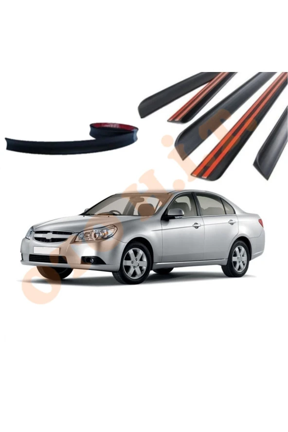 OTO H.İ.T.  CHEVROLET EPİCA UYUMLU BAGAJ ÜSTÜ SPOİLER MAT SİYAH