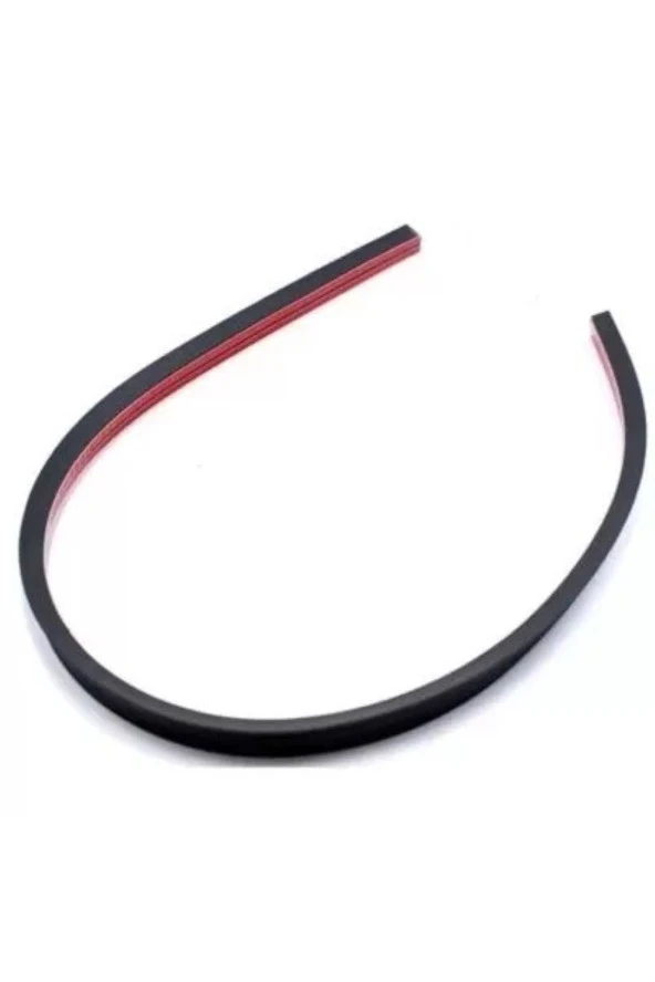 OTO H.İ.T.  VOLVO S40 05-10 UYUMLU BAGAJ ÜSTÜ SPOİLER MAT SİYAH - Resim 4