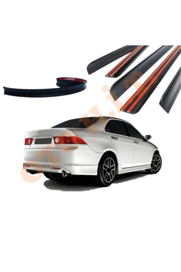OTO H.İ.T.  HONDA ACCORD 03-08 UYUMLU BAGAJ ÜSTÜ SPOİLER MAT SİYAH ürün görseli
