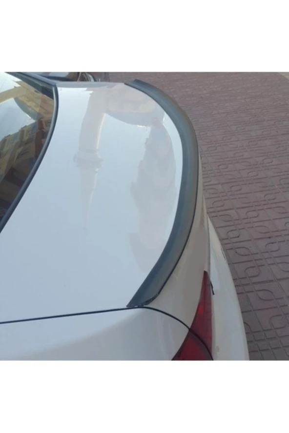 OTO H.İ.T.  MAZDA 626 98-01 UYUMLU BAGAJ ÜSTÜ SPOİLER MAT SİYAH - 2