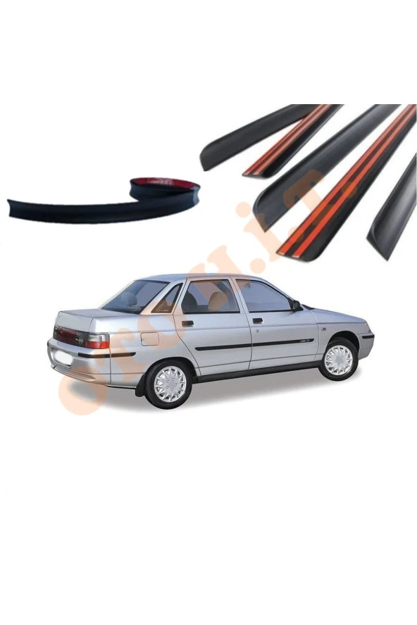 OTO H.İ.T.  LADA VEGA UYUMLU BAGAJ ÜSTÜ SPOİLER MAT SİYAH